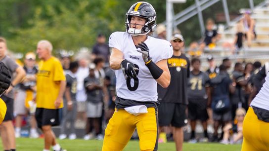 QB tracker: Pickett, Rudolph ace two-minute drill taken in Latrobe, Pa. (Steelers)